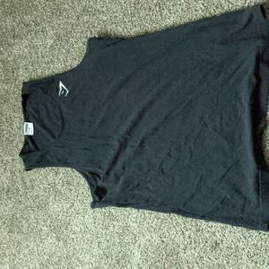 Men's medium black gymshark tank top
